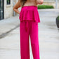 Catalina Pocketed Ruffle Jumpsuit