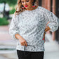 Leopard & Lattes Waffle Top