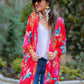Somewhere Tropical Kimono
