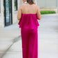 Catalina Pocketed Ruffle Jumpsuit