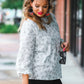 Leopard & Lattes Waffle Top