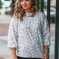 Leopard & Lattes Waffle Top