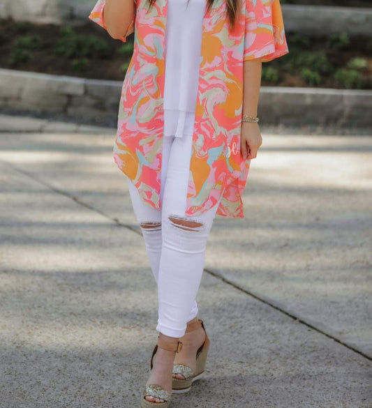 Macie Retro Kimono