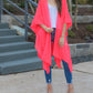 Addy Ruffle Kimono