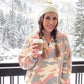 Denver Pink Camo Pullover