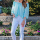 Charlotte Cold Shoulder Top