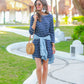 Emily 3/4 Sleeve Dress