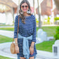 Emily 3/4 Sleeve Dress