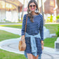 Emily 3/4 Sleeve Dress