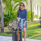 Emily 3/4 Sleeve Dress
