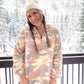 Denver Pink Camo Pullover