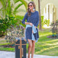 Emily 3/4 Sleeve Dress