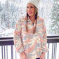 Denver Pink Camo Pullover