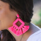 Ellie Fringe Drop Earrings