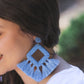 Ellie Fringe Drop Earrings