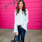 Riley Ruffle Sleeve Top