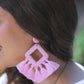 Ellie Fringe Drop Earrings