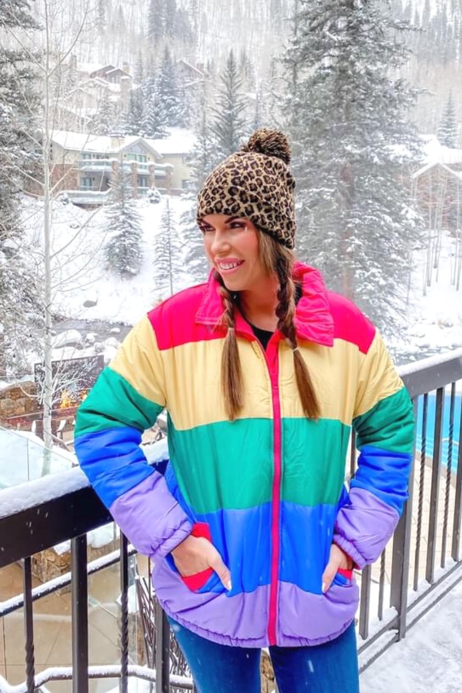 Adult Rainbow Puffer Jacket - Jess Lea Wholesale