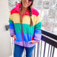 Adult Rainbow Puffer Jacket