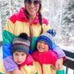 Kid's Rainbow Puffer Jacket