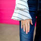 Riley Ruffle Sleeve Top