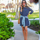 Emily 3/4 Sleeve Dress