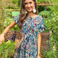 Secret Garden Floral Babydoll Dress