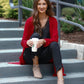 Spiced Up Long Pocket Cardigan