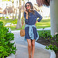 Emily 3/4 Sleeve Dress