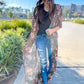 Sand and Sun Mesh Duster