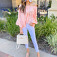 Chasing Fame Satin Off the Shoulder Top