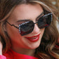 She's Boujee Pearl Sunglasses