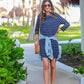Emily 3/4 Sleeve Dress