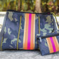Green Camo Neoprene Tote Bag