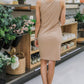 Cara Bodycon Midi Dress