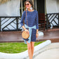 Emily 3/4 Sleeve Dress