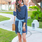Emily 3/4 Sleeve Dress