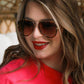 Give Me Sun Aviator Sunglasses