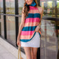 Sip Of Summer Striped Halter Top
