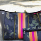 Green Camo Neoprene Tote Bag