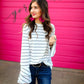 Riley Ruffle Sleeve Top