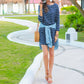 Emily 3/4 Sleeve Dress