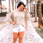 Poconos Leopard Lightweight Sweater