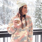 Denver Pink Camo Pullover