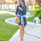 Emily 3/4 Sleeve Dress