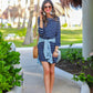 Emily 3/4 Sleeve Dress