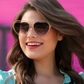 Send My Love Heart Sunglasses
