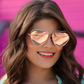 Send My Love Heart Sunglasses