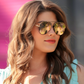 Golden Hour Aviator Sunglasses