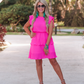 Game Day Ruffle Dress